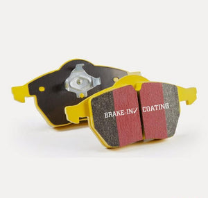 Disc Brake Pad Set Front Yellowstuff FMSI D592 - EBC Brakes 2017-20 Genesis G70 4Cyl 2.0L