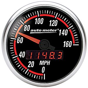 Autometer Nexus In-Dash Tachs & Speedos Speedometer gauge 3 3/8