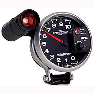 Autometer Sport Comp II Pedestal Mount Tachs Tachometer Shift-Lite 5