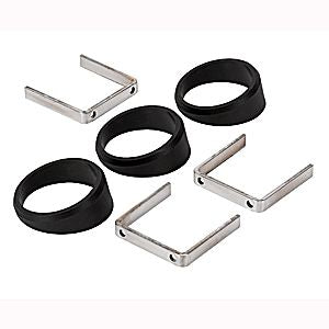 Autometer Angle Rings 2 1/16" Angle Ring (Black) Mounting Solutions