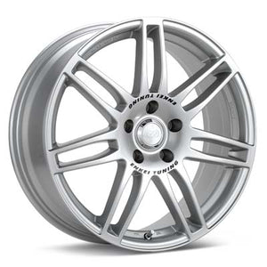 Enkei Tuning SC05 18" Rims Bright Silver Paint - Genesis Coupe 2.0T