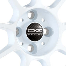 Load image into Gallery viewer, O.Z. Alleggerita HLT 18&quot; Rims White Painted - Genesis Coupe 2.0T
